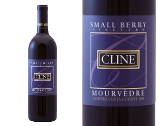 CLINE CELLARS SMALL BERRY SINGLE VINEYARD ROUGE 1999