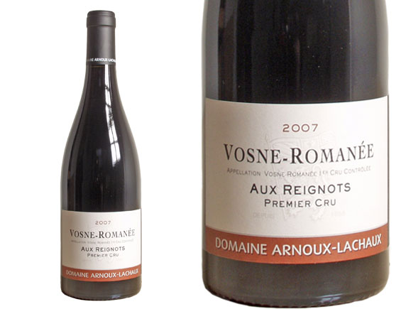 DOMAINE ROBERT ARNOUX VOSNE-ROMANÉE 1er Cru Aux Reignots rouge 2007
