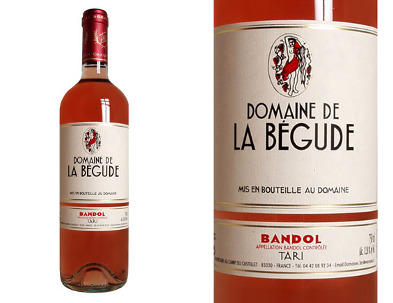 DOMAINE DE LA BEGUDE rosé 2008