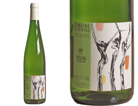 Domaine Ostertag Vignoble D'E Riesling 2007