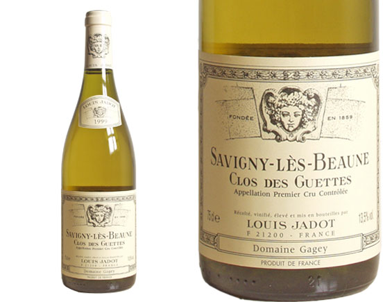 Louis Jadot Savigny- les-Beaune 1er cru ''Clos des Guettes'' 1999 blanc