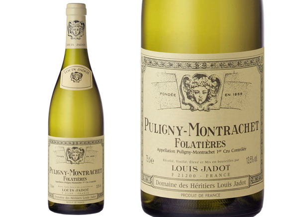LOUIS JADOT PULIGNY MONTRACHET 1ER CRU LES FOLATIÈRES 2009