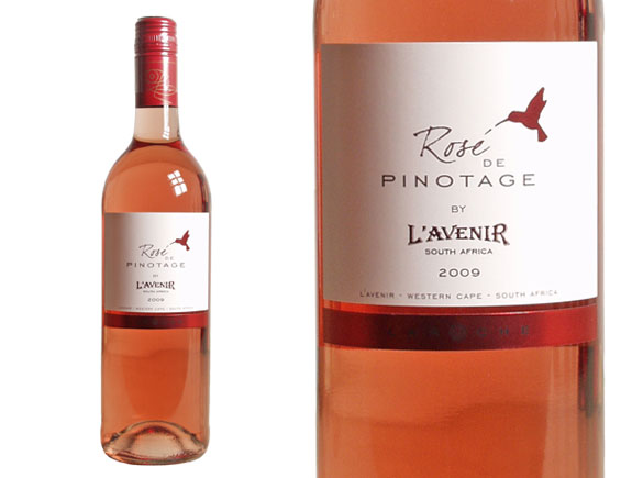 Rosé de Pinotage by l'Avenir 2009