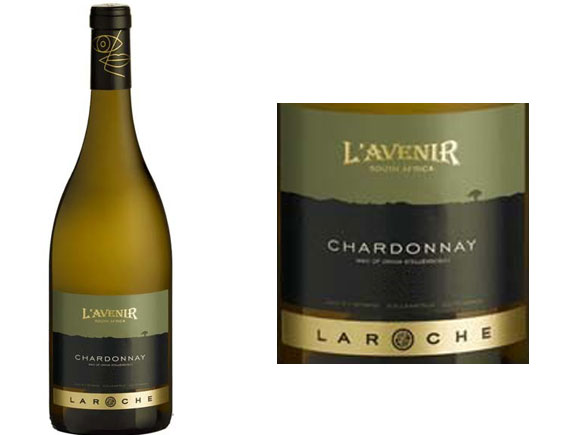Vin d'Afrique du Sud Laroche Domaine L'Avenir Chardonnay 2008