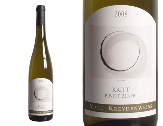 Domaine Marc Kreydenweiss Pinot blanc Kritt Bio 2008