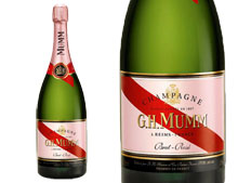 Champagne GH. Mumm Cordon Rouge rosé