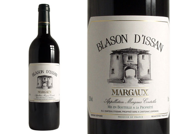 BLASON D'ISSAN 2008, Second Vin du Château d'Issan