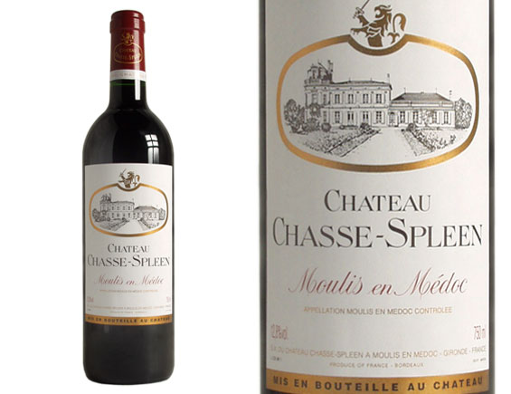 CHÂTEAU CHASSE-SPLEEN 2000 rouge