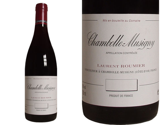 Laurent Roumier Chambolle Musigny rouge 2009